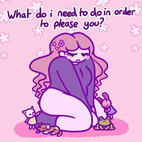 What do I need to do in order to please You? (2021)